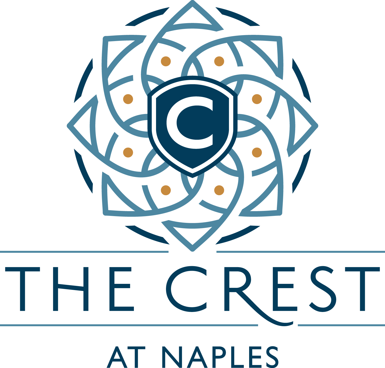 CNP Logo at The Crest at Naples, Naples, Florida